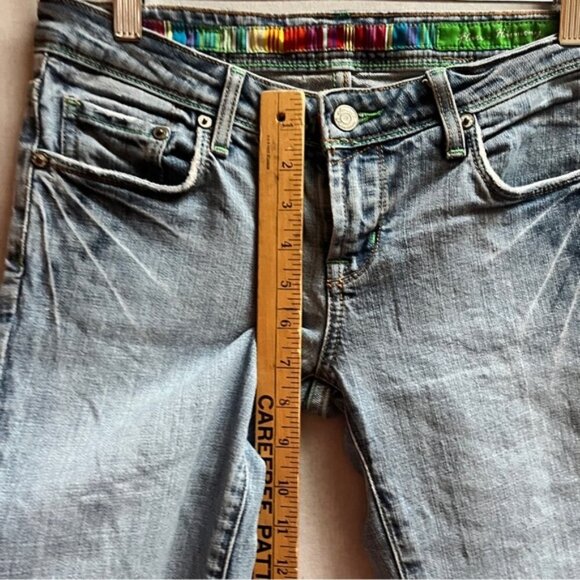 Seven 7 Jeans Flare Harmony denim Sz 26 - Picture 11 of 11